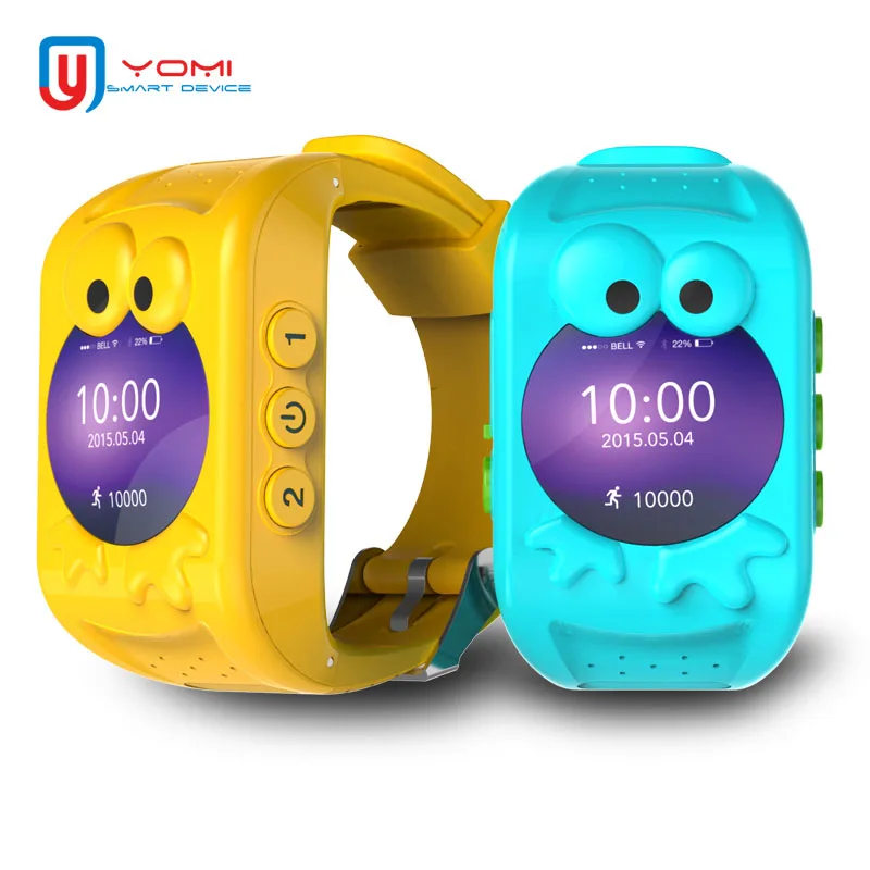 Smart Watch for Kids Support SIM Card GPS Smartwatch SOS Call Anti-lost Smart Device Phone Watch Smart Clock for Boys and Girls