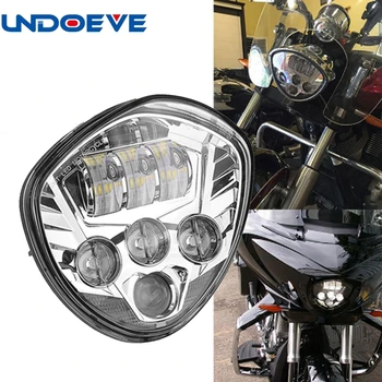

Motorcycle Headlights Assembly For Victory Headlight High & Low Beam Cross Country Cross Roads 2010-2016 CROSS MODELS CRUISERS