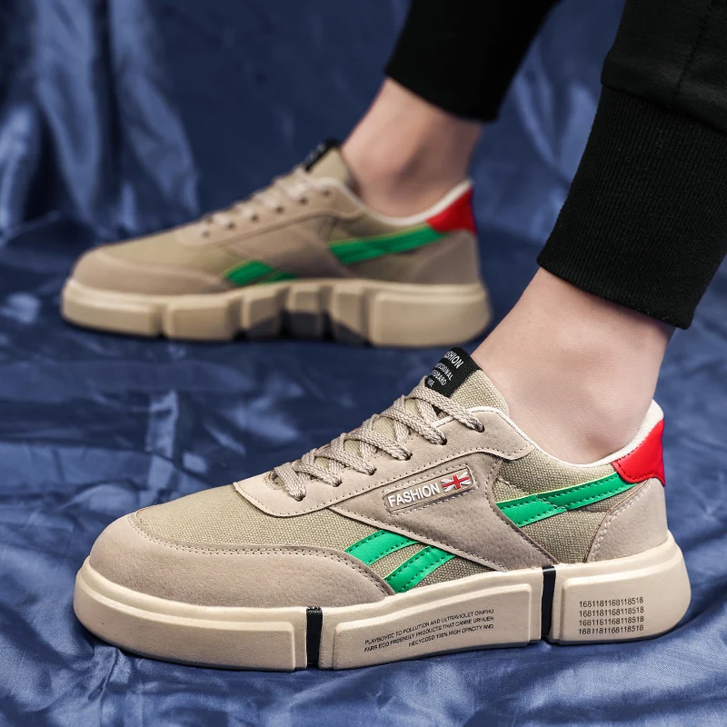 CNFIIA الذكور قماش أحذية تزلج الذكور أحذية الكبار عارضة 2019 الربيع أزياء الرجال حذاء رياضة حذاء كاجوال الأحذية مريحة جديد