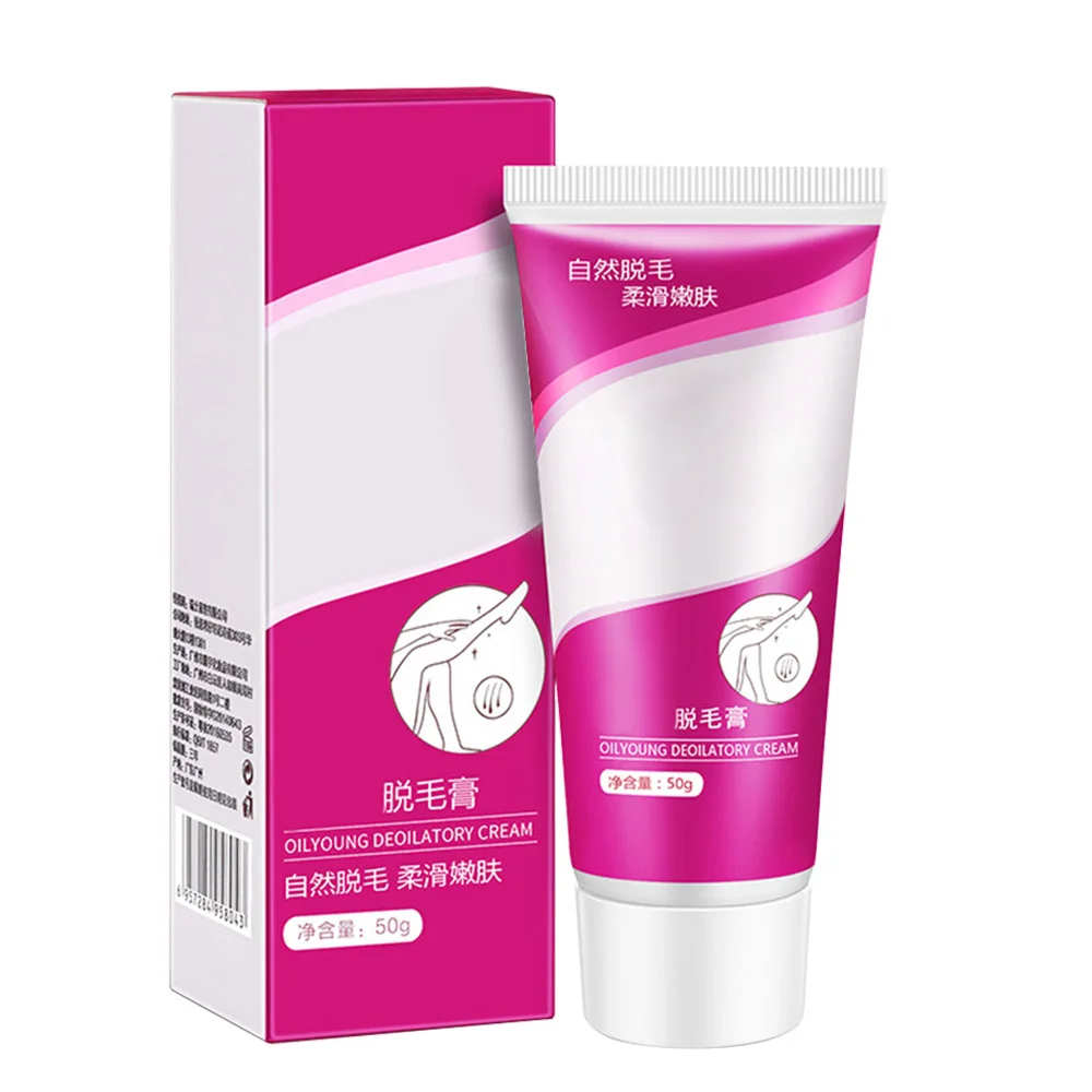 50g Hair Removal Cream Legs Depilation Cream Hair Removal Armpit Hair Remove Cream For Women Men 2