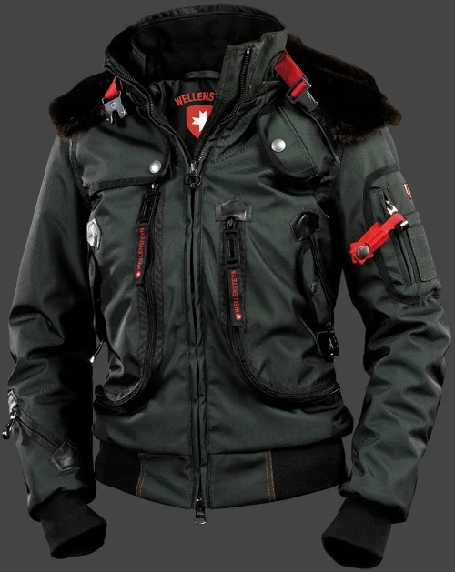 2015 Wellensteyn Rescue lady parka short bomber Jacket