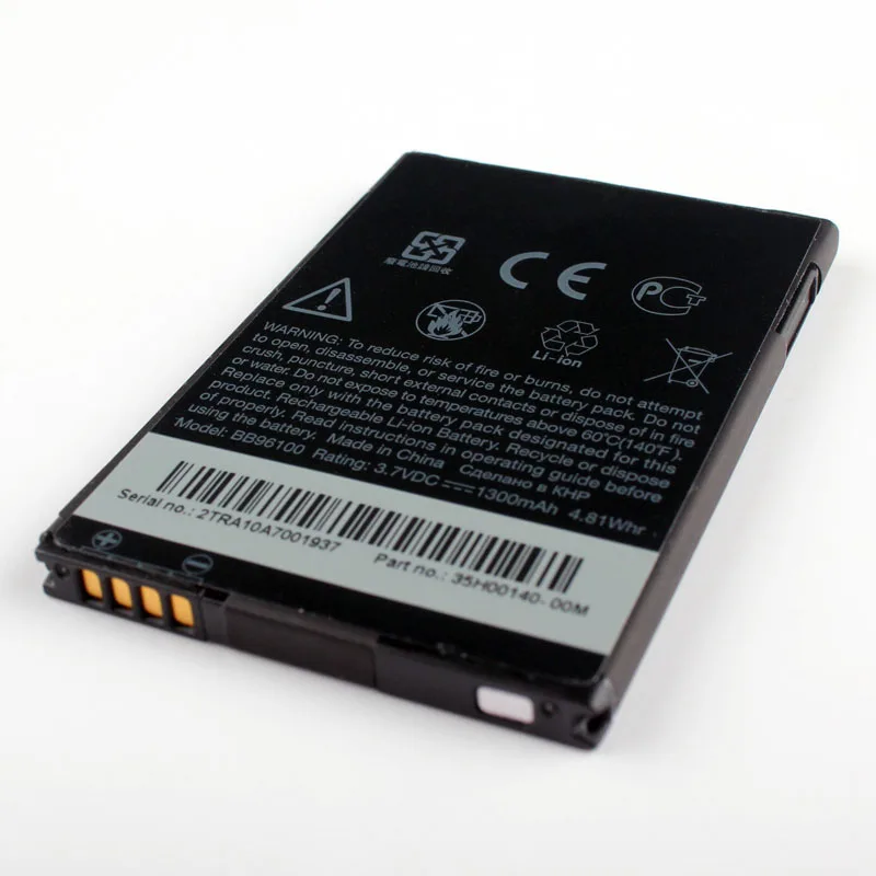 Аккумулятор для телефона высокой емкости для htc A7272 Desire Z BB96100 1300mAh