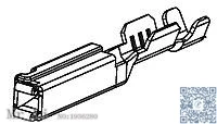 

1393367-1 (Cut Strip)[MQS PIN 24-22 CU/SN Cut Strip of