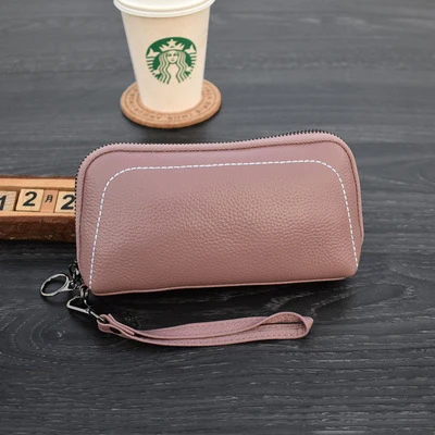 Новые модные сумки, женские кошельки, длинный стильный многофункциональный кошелек, кошелек, Женский дневной клатч, сумочка-браслет, клатч, держатель для карт - Цвет: pink