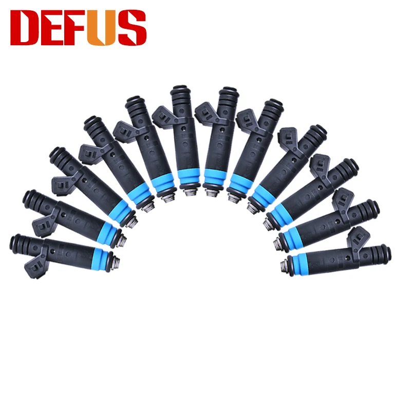 12 шт. 110324 FI114992 OEM 109991 FI114991 Форсунка топливного инжектора для V8 LT1 LS1 LS6 потока 1500CC