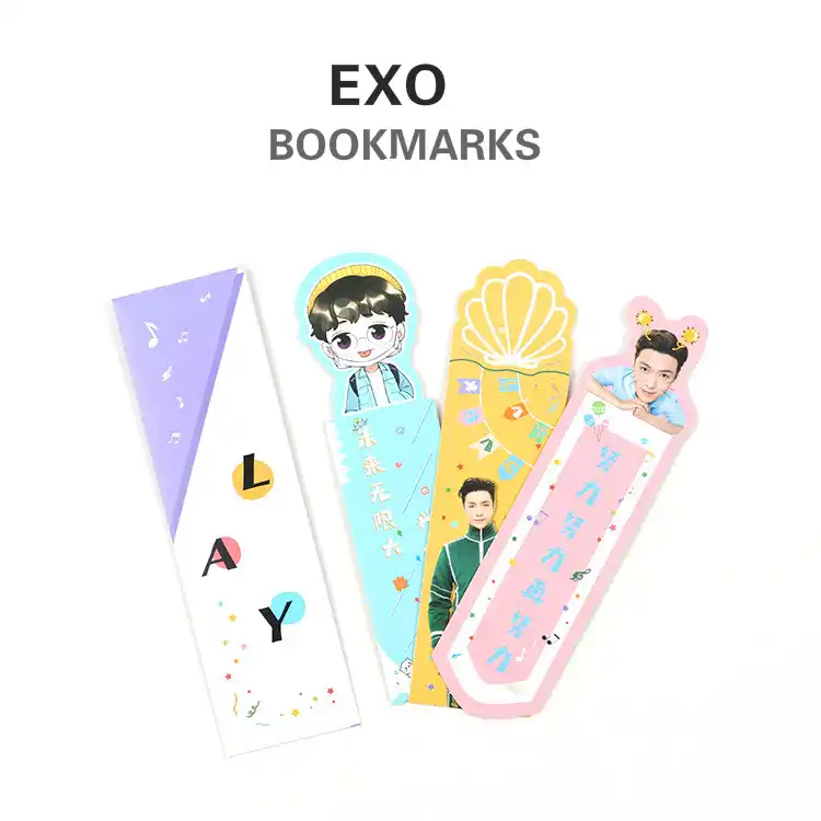 exo bookmark exo 2020