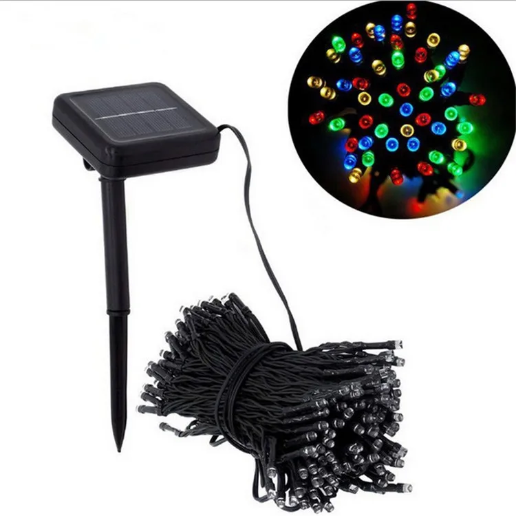

LED Solar Lamp String 6V 8M/12M/17M/22M/30M Christmas Light Holiday Garden Party Decoration Outdoor XmasTree Gift Ornament Decor