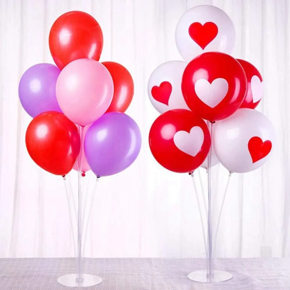 Прозрачный шар Колонка база пластик подставка для воздушных шаров 70 см украшения на свадьбу на день рождения вечерние день Святого Валентина поставки ребенка игрушка в подарок