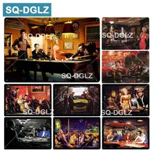 [SQ-DGLZ] Классическая Звезда/певец металлический знак бар настенный Декор 90s Рок& Музыка оловянный Знак Домашний декор живопись таблички Рождественский подарок