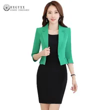 Весенняя мода, Женский Тонкий Блейзер, Casaco Feminino, пальто, женские куртки, офисный женский костюм,, повседневная однотонная короткая верхняя одежда, Okb861