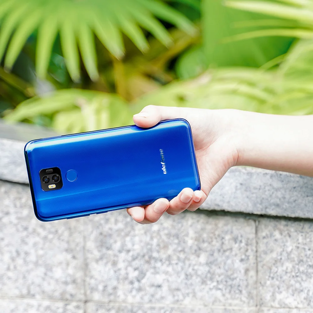 Ulefone power 6 6350mAh Мобильный телефон Android 9,0 Pie 6," FHD MT6765V Восьмиядерный 4 Гб+ 64 Гб 16MP NFC 4G BT 5,0 смартфон