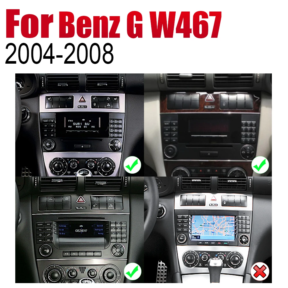 Автомобильный dvd-плеер gps навигация для Mercedes Benz G Class W467 2004~ 2008 NTG автомобильный Android мультимедийная система экран Радио стерео