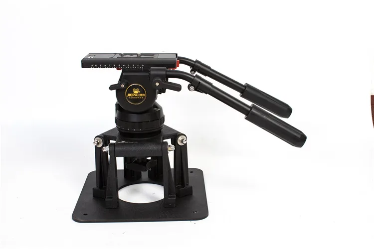 Профессиональный Трипод для камеры сковорода 100 мм чаша алюминиевый короткий