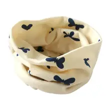 5 шт./лот WENDYWU осень-зима Обувь для мальчиков Обувь для девочек воротник Baby шарф хлопок уплотнительное кольцо Средства ухода за кожей Шеи Шарфы для женщин, мультфильм ребенка Средства ухода за кожей Шеи Перчатки