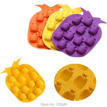 1 шт. поддон для фруктов форма ананаса форма для льда Морозилка форма для мороженого кухонные принадлежности