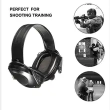 LESHP Tactical Shooting Headset TAC 6s Noise Canceling Sport Hunting Electronic Shooting Earmuff font b Headphone