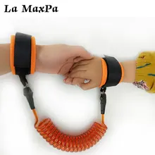Анти-потерянный соединитель на запястье поводок для ребенка безопасности жгут для бандаж для беременных веревка для прогулок на открытом воздухе ручной ремень лента анти-потеря браслет дети