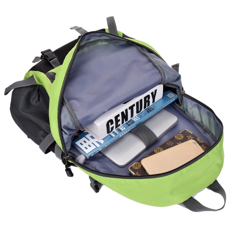 Rucksack red Green orange Reisetaschen Bergsteigen Kapazität Männer Casual Bokinslon Mode L blue Hohe Marke Tasche 40 black Mann Nylon SZEqcHpxw