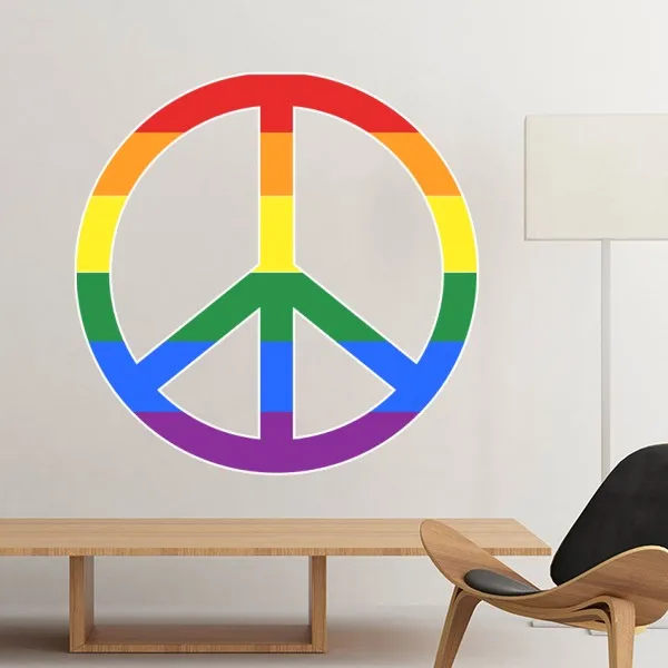 Gay and lesbian decals