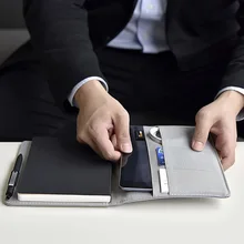 Xiaomi Mijia умный дом Kaco благородный бумажный ноутбук из искусственной кожи слот для карт кошелек книга для офиса путешествия с подарком