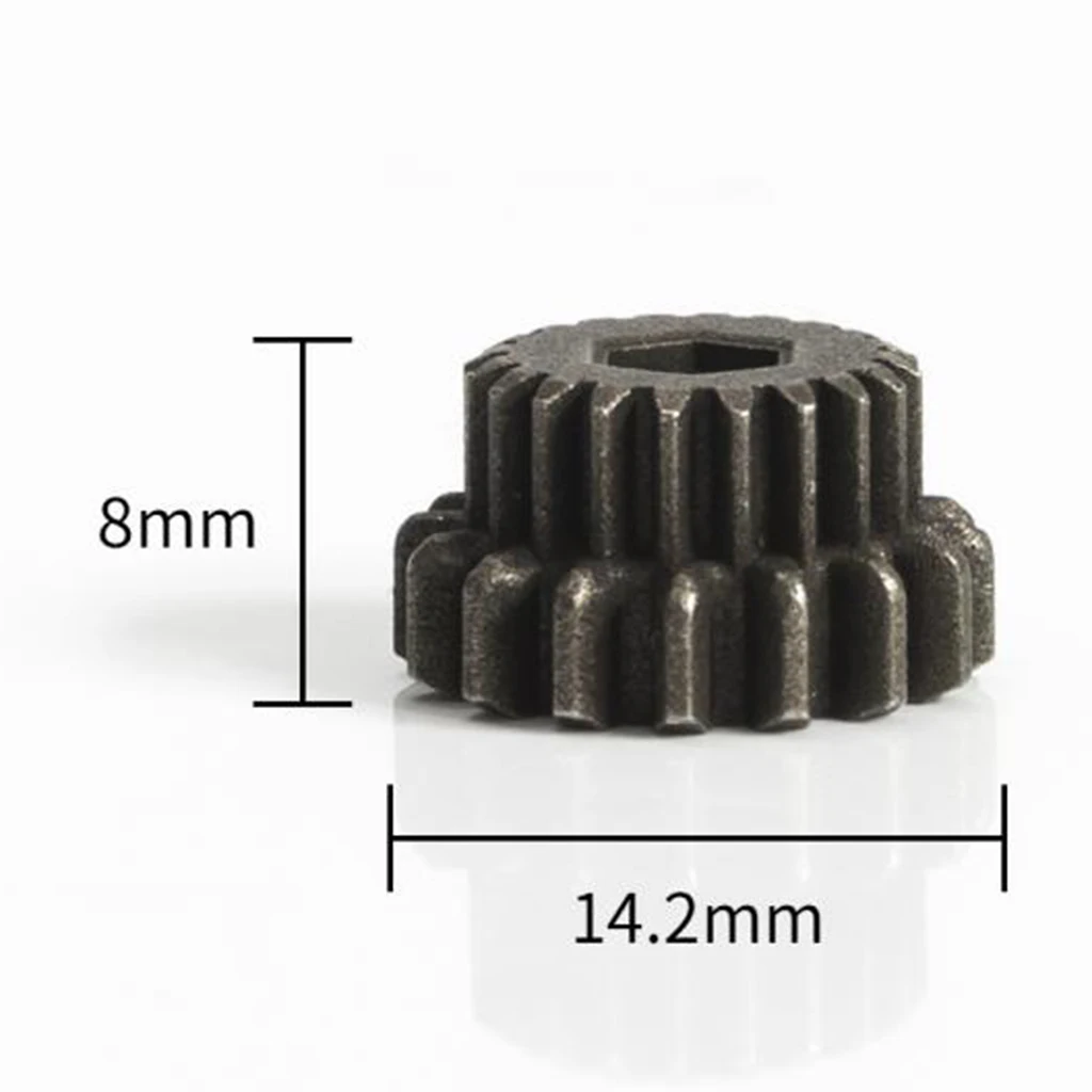 Metal Change Gear Pinion for HG P401 P402 P601 1/10 RC Crawler Accessories