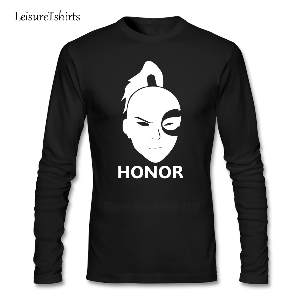 Принц Зуко-честь! Футболка для взрослых Новое поступление простые Camisetas модная