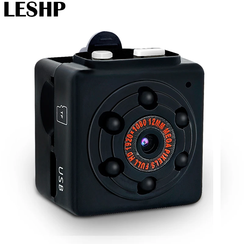 

SQ9 1080P HD Mini Cam Portable Security Camera Motion Detection Video Surveillance Camcorder IR Night Vision Loop Recording