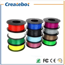 PLA Filament 1.75mm 3mm 3D Printer Filament 1kg Plastic Consumables Material 17colors Option
