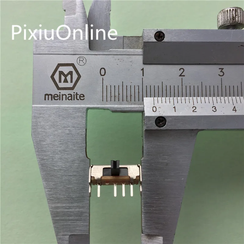 Тумблер YT2036B SK13D07 1P3T DIP 6PIN SPTT Длина ручки 4 мм Скользящие переключатели 50 шт./лот ROHS