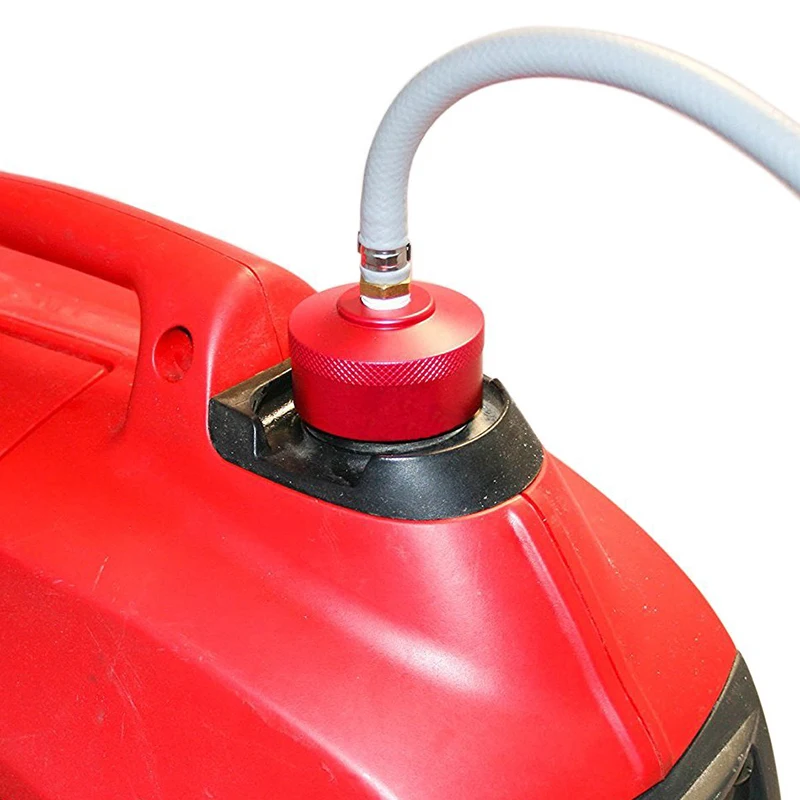 Высокое качество Красный Расширенный Запуск газовая крышка антикоррозионная стойкость к ржавчине для Honda Генератор EU1000i EU2000i EU10i EU20i