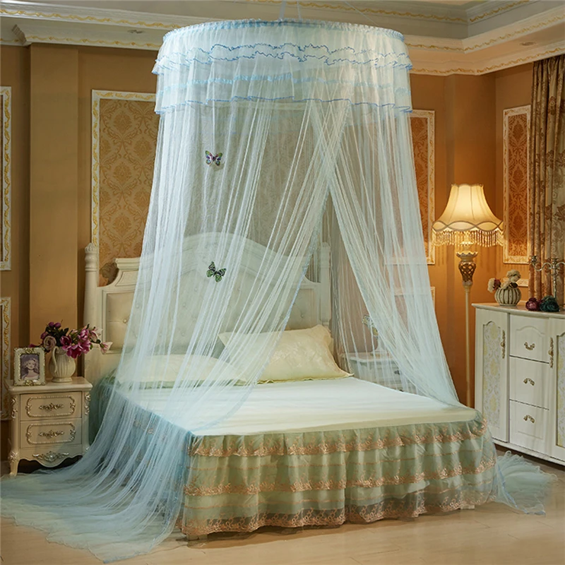 Светящаяся бабочка детская палатка для кроватки сетка для спальни занавеска для кровати детская Мантия для девочек москитная сетка палатки декоративный навес
