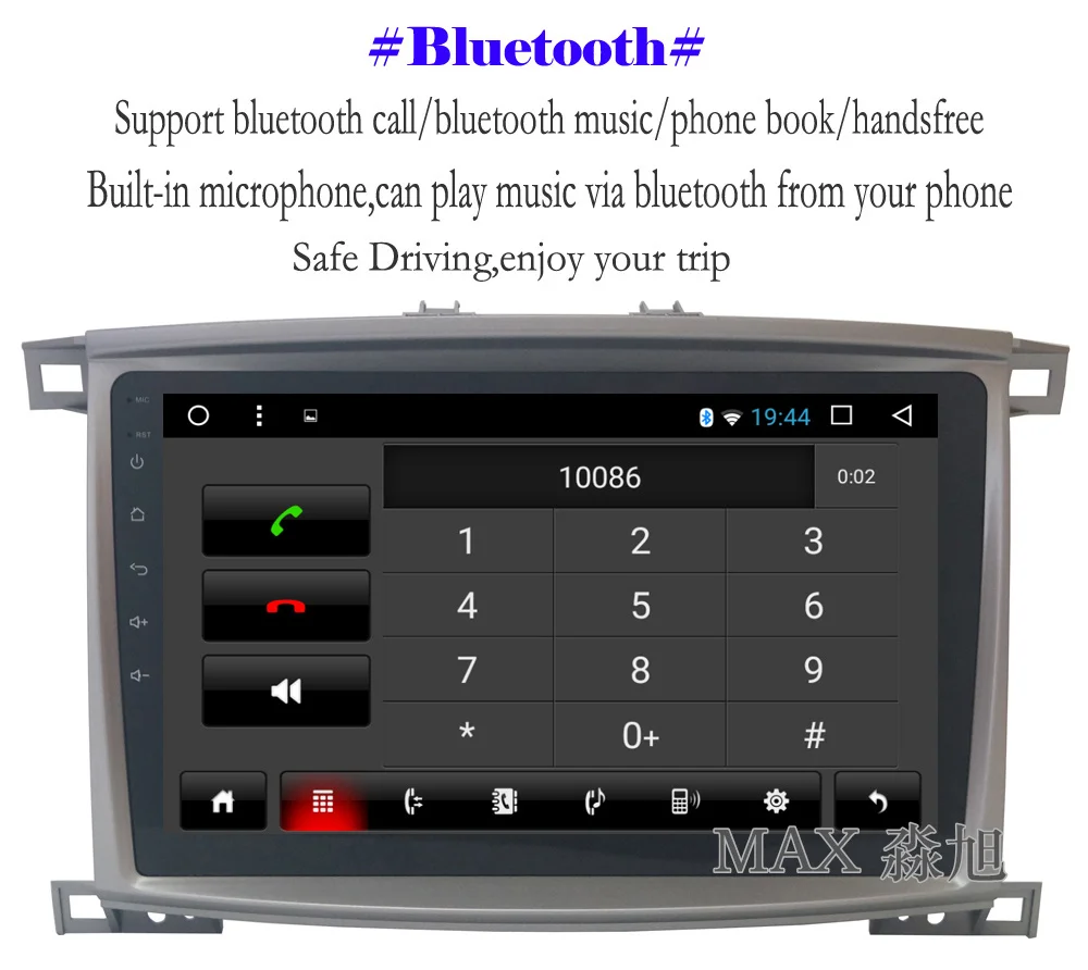 Best MAX IPS 2.5D 2G RAM 32G ROM Eight Core Android 8.1 Car DVD Player for Toyota Land Cruiser 100 LC100 LC 100 Bluetooth 4G WiFi SWC 7 Best MAX IPS 2.5D 2G RAM 32G ROM Eight Core Android 8.1 Car DVD Player for Toyota Land Cruiser 100 LC100 LC 100 Bluetooth 4G WiFi SWC 7