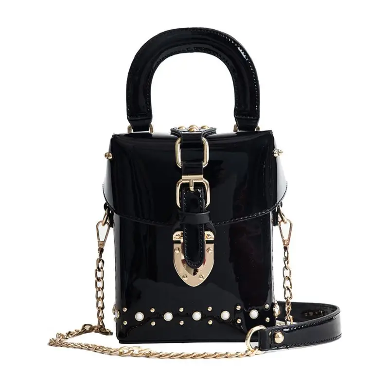 

Premium Quality Women Ladies Leather Shoulder Bag Box Tote Purse Crossbody Satchel Messenger Handbag