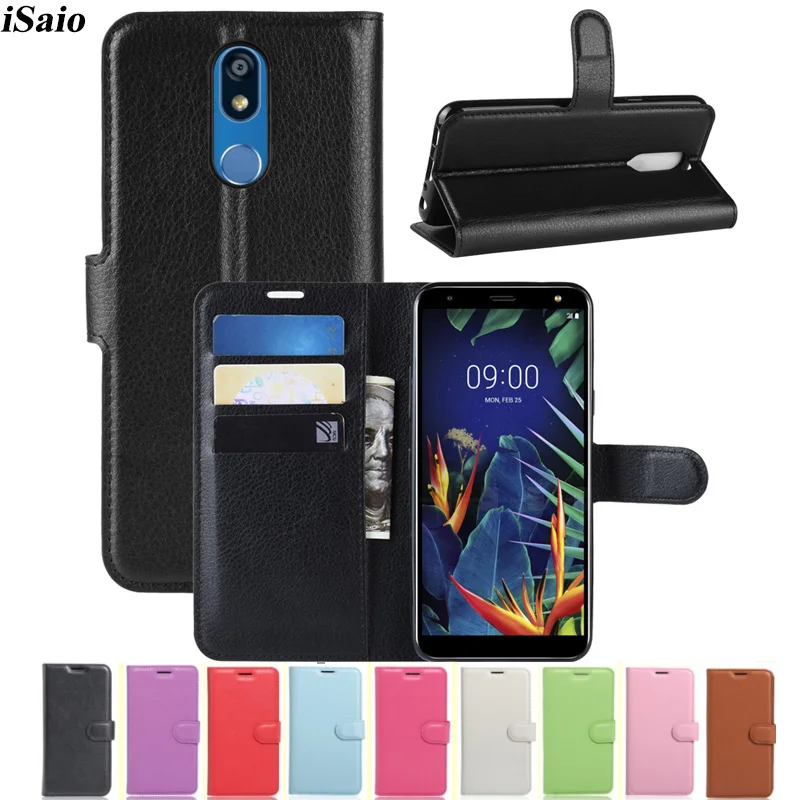 Wallet Case For LG K40 Flip Leather Cover for LG LGK 40