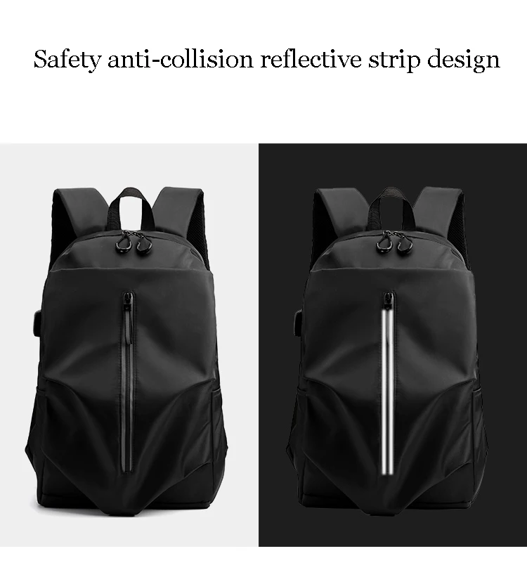 Мужской рюкзак, 15 дюймов, для ноутбука, многофункциональный, usb зарядка, Mochila, модный, большой емкости, водонепроницаемый, Повседневный, рюкзак для мужчин