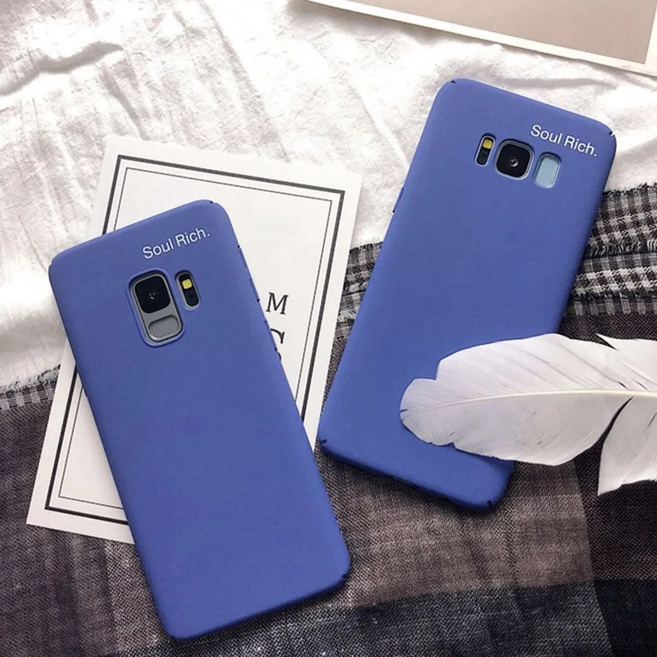 Axbety Королевский синий зеленый чехол для телефона samsung Galaxy S9 S8 плюс S7 S6 край