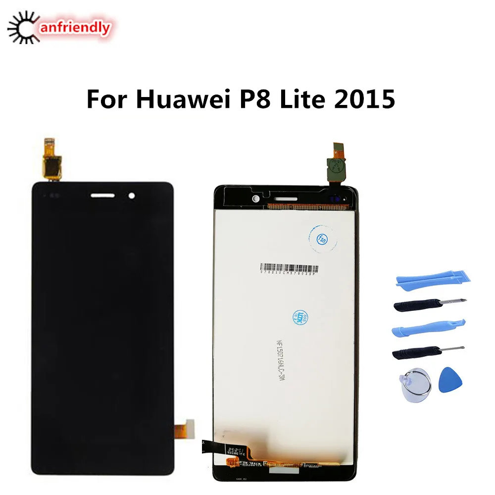Дисплей + Сенсорный экран для huawei P8 Lite ALE L01 L02 L21 L23 UL00 ЖК дисплей телефон дигитайзер