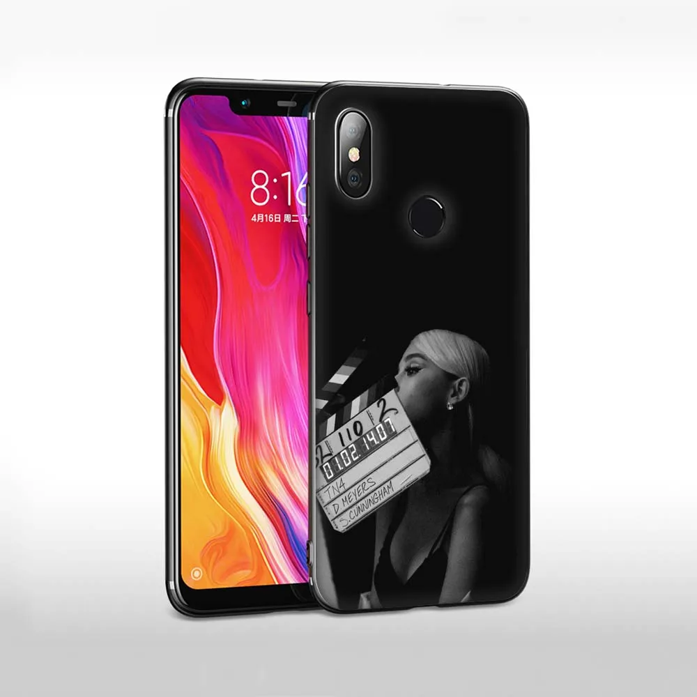 WEBBEDEPP Ариана Гранде ТПУ чехол для Huawei Honor 7A Pro 7X 8X 8C 8 9 10 Lite Y6 Prime 2018 мягкий