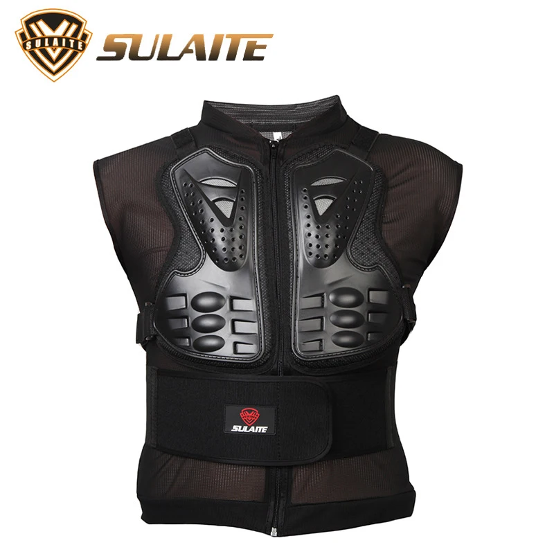 Moto Armor Motorcycle Jacket Body Protection Skiing Body Armor Spine Chest Back Protector Protective Gear for lady and man