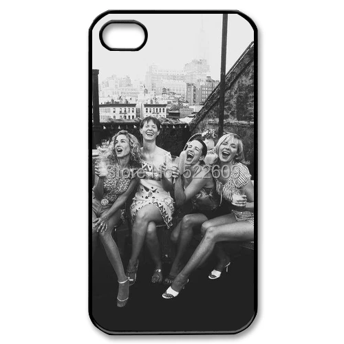 2014 Promotion Top Fasion Hot Sale for Apple Iphones Plastic Anti-knock Tv Sex And The City Case Iphone 4 4s Style |