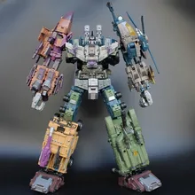 Jinbao большой брутикус Warbotron рисунок трансформации робот игрушка