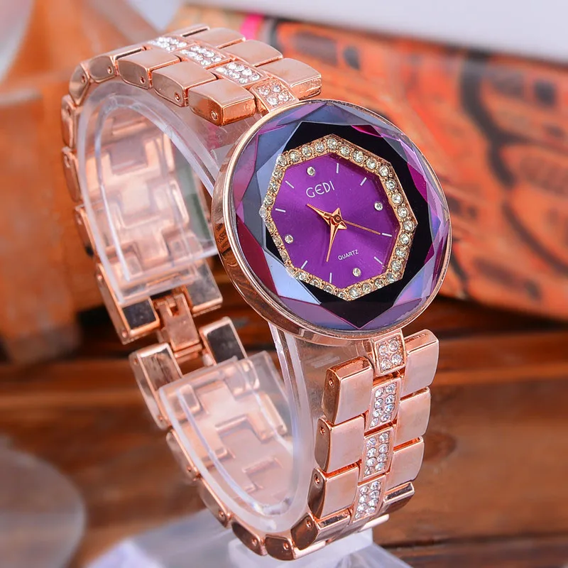 

Luxury Brand Women Watches Stainless Steel Waterproof Quartz Ladies Watch Women Bracelet Crystal Female Clock Relogio Feminino