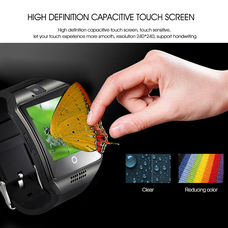 Q18 Smart Watch Passometer for Android & IOS