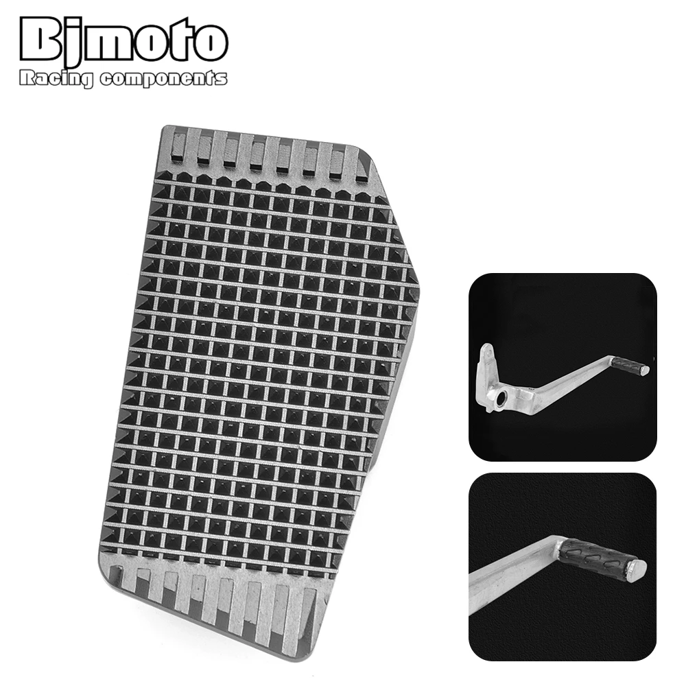 

1Pcs Motorbike Rear Brake Lever Enlargement Plate Extensions Pad For DUCATI 696 796 795 M1100 Motorcycle Foot Enlarge