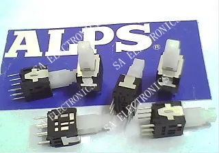 

[SA]ALPS 8.5x6.5X " Shank 10mm" self-locking switch General " total length packets foot 21mm"--10PCS/LOT