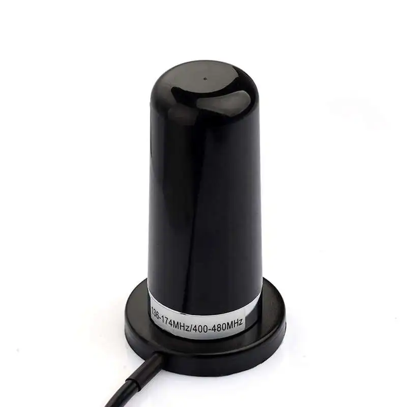 Vhf Uhf Ham двухсторонняя радио Мобильная радиостанция CB антенна сканера, крепление nmo магнитное базовое крепление Bnc Мужская Антенна для Motorola Uniden W