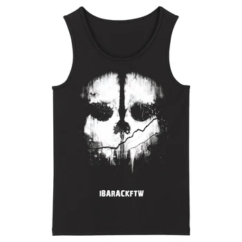 

Bloodhoof Eminem Rock roll Men's Cotton New O-neck Tank Tops Asian Size