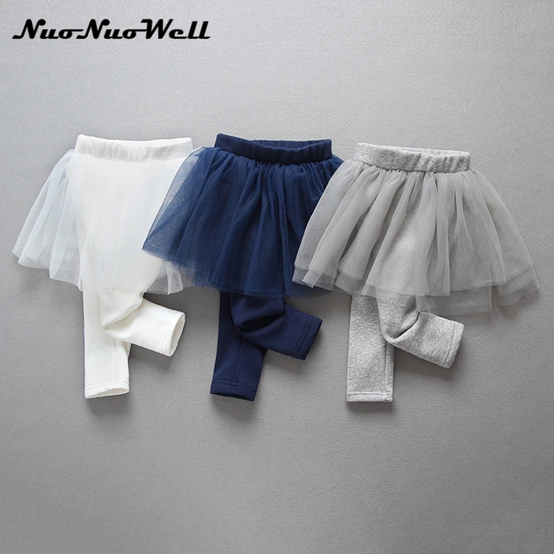 2017 Infant Girl Leggings Baby Skirt pants Baby Girl Winter Warm