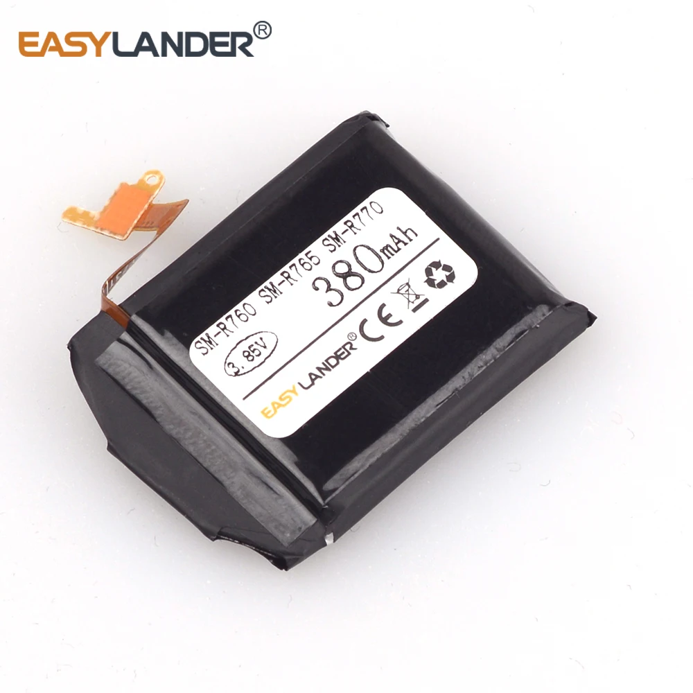 

Easylander Replacement GH43-04699A Smart Watch Battery For Gear 3 frontier Gear S3 classic SM-R760 SM-R765 SM-R770 EB-BR760ABE