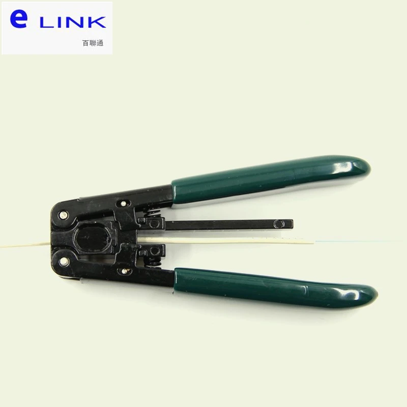 FTTH зачистки для оптоволоконный отводной кабель Автоматический зачистки проводов для 2,0 мм 3,0 мм кабель для помещений волоконно-оптический набор инструментов Высокое качество ELINK